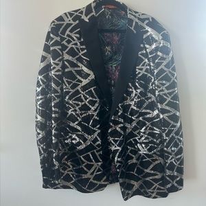 Sequins Party Blazer